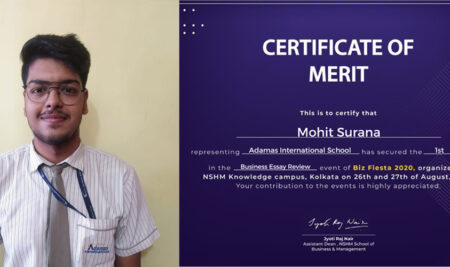 Certificate of Merit