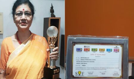 Award of Excellence by SOF