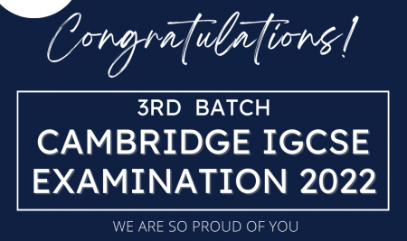 Cambridge IGCSE Examination 2022 Result Declaration