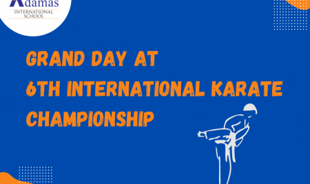 Grand Day at 6th International Karate Championship