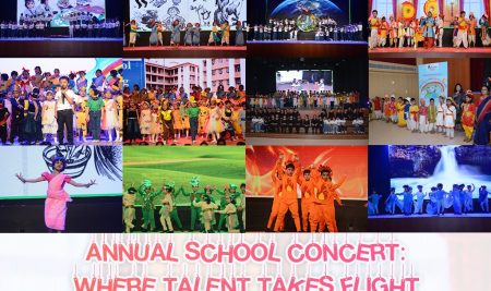 ANNUAL SCHOOL CONCERT: WHERE TALENT TAKES FLIGHT