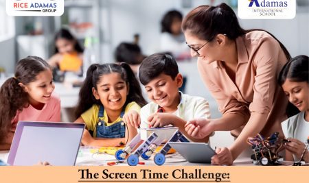 The Screen Time Challenge: Tips for Kids and Parents to Have Fun While Staying Healthy!