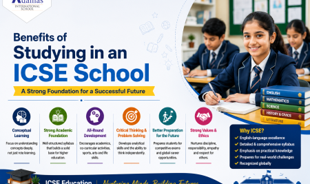 Benefits of Studying in an ICSE School