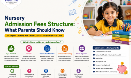 Nursery Admission Fees Structure: What Parents Should Know